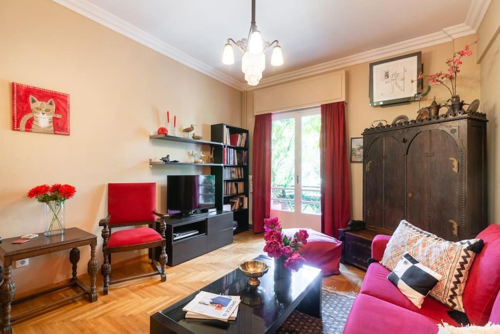 Sofia'S Apartment In Kolonaki Αθήνα Εξωτερικό φωτογραφία