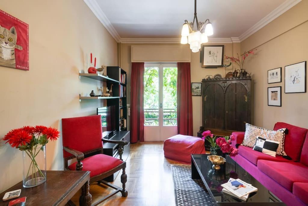 Sofia'S Apartment In Kolonaki Αθήνα Εξωτερικό φωτογραφία