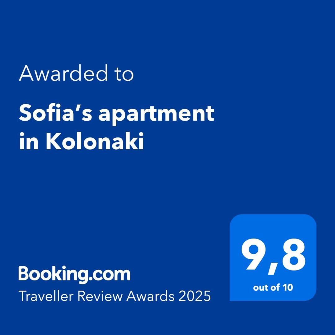 Sofia'S Apartment In Kolonaki Αθήνα Εξωτερικό φωτογραφία